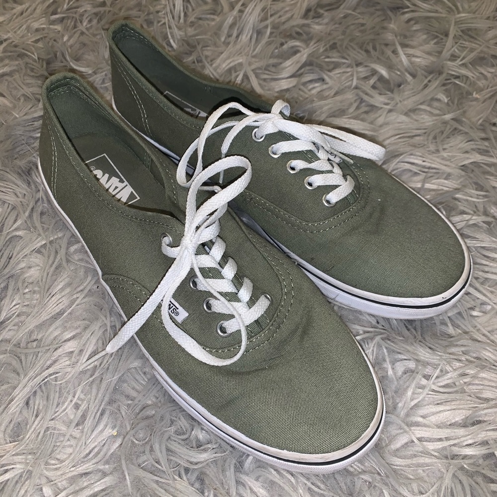 Vans sneakers army green (unisex)